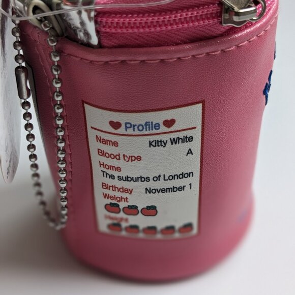 Hello Kitty Zippered Pouch Pop can Sold Only in Japan Brand New with Tags - Picture 7 of 10